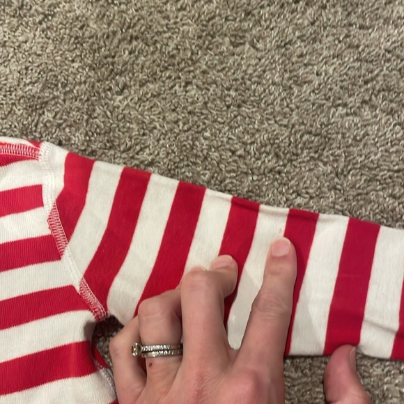 - Hanna andersson pajamas Christmas striped red green hannah Anderson - Picture 5 of 5